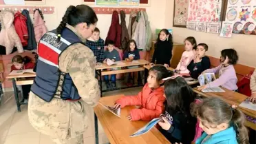 Ağrı'da Jandarma Personelleri Mahremiyet Eğitimi Verdi
