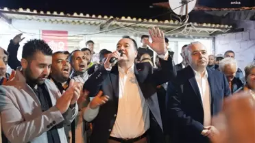 Akhisar Belediye Başkanı Besim Dutlulu, Hacıishak ve İnönü Mahalleleri'nde vatandaşlarla buluştu