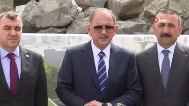 Bakan Özhaseki: 'Bittiğinde Zonguldak'ımızın en güzel yerlerinden birisi haline gelecek'