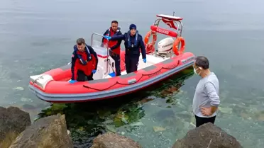 Bandırma'da erkek cesedi bulundu! İmralı'da batan gemi ihtimali