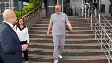 Manisa Büyükşehir Belediye Başkanı Cengiz Ergün Hastaneden Taburcu Oldu