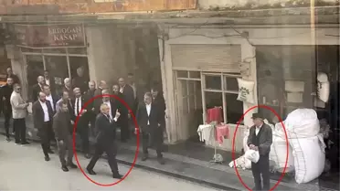 Serik Belediye Başkanı Enver Aputkan, esnaf ziyaretinde vatandaşa yumruk attı
