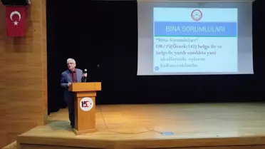 Boyabat'ta sandık kurulu başkan ve üyelerine eğitim verildi