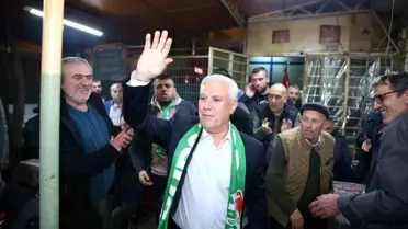Mustafa Bozbey: '31 Mart akşamı Gülümseme Bayramı'nı yapacağız'