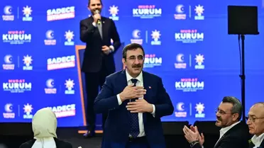 Cumhurbaşkanı Yardımcısı Cevdet Yılmaz: İstanbul'a hak ettiği değeri vermiş olmazsınız