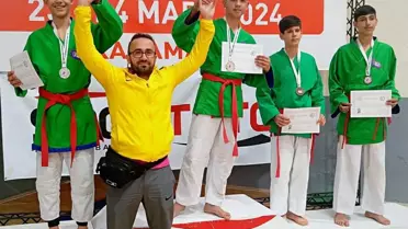 Diyarbakır Büyükşehir Belediyesi Sporcuları Ümitler Kuraş Türkiye Şampiyonasında Derece Elde Etti