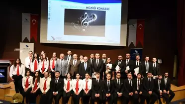 DÜ'de Türk Tasavvuf Müziği Konseri Gerçekleştirildi