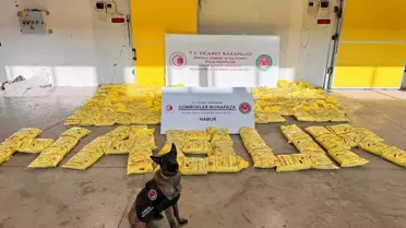 Habur Gümrük Kapısı'nda 850 kilogram eroin ele geçirildi