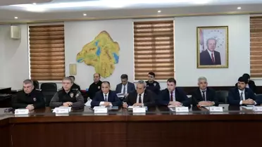 Isparta'da Mahalli İdareler Seçimleri için Tedbirler Görüşüldü