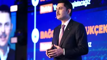 İstanbul İçin Hızlı ve Sağlam Adımlar lansmanında konuşan Kurum: '5 yılda yaptığının 2 katını biz 1 yılda yapacağız'