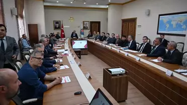 Kırıkkale İl Su Kurulu Toplantısı Küresel Isınma ve Su Kaynakları Konularını Görüştü