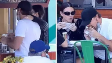 Leonardo DiCaprio'nun kız arkadaşı Vittoria Ceretti'nin parmağında yüzük takması nişan söylentilerini alevlendirdi