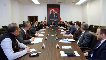 Muğla'da Mahalli İdareler Genel Seçimleri İçin Seçim Güvenliği Toplantısı Yapıldı