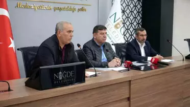 Niğde Belediyespor Yönetimi Seyircisiz Maç Cezasını Protesto Etti