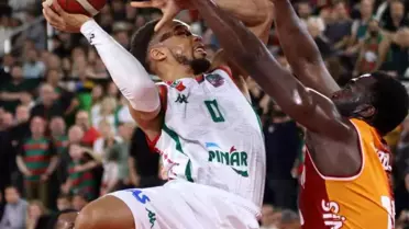 Pınar Karşıyaka Basketbol Süper Ligi'nde ikinci sırada