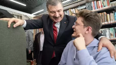 Sağlık Bakanı Koca: Lösemi hastalarının yatak talebi gündemde tutuluyor