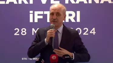 TBMM Başkanı Numan Kurtulmuş, Sultanbeyli'de STK'larla iftarda buluştu