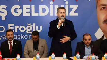 Tokat Belediye Başkanı Eyüp Eroğlu'na destek açıklaması