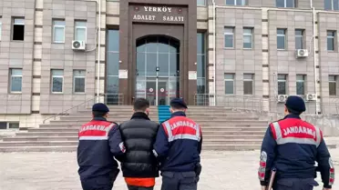 Yozgat'ta dolandırıcılık suçundan aranan hükümlü yakalandı
