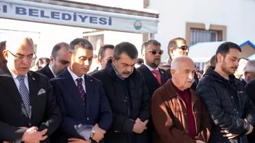 AK Parti AR-GE ve Eğitim Başkan Yardımcısı Osman Karaaslan'ın cenazesi toprağa verildi