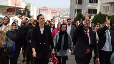 AK Parti Genel Başkan Yardımcısı Çiğdem Karaaslan: Belediyecilik AK Parti'nin işi