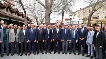 AK Parti Konya Milletvekili ve Belediye Başkanlarından Seçim Öncesi Basın Açıklaması