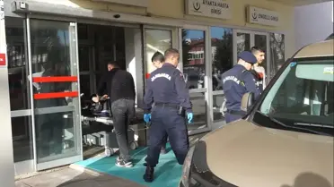Burdur'da hayvan otlatma kavgasında tüfekle yaralama