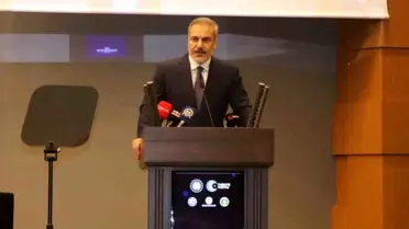 Dışişleri Bakanı Hakan Fidan: Terörün kökünü tamamen kurutmaya kararlıyız