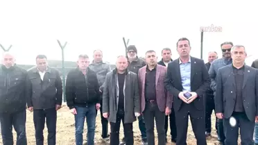 CHP Genel Başkan Yardımcısı Erhan Adem, Niğde'de JES projesi için mera olan arazinin çıkarılmasını eleştirdi