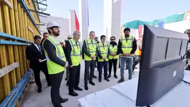 Mardin İçmesuyu Projesi'nde Çalışmalar Hızla Devam Ediyor