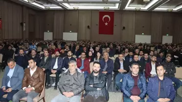 Midyat İlçe Seçim Kurulu Başkanı Sandık Kurulu Başkanlarına Eğitim Verdi