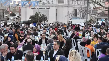 Varank: Dünyadaki tüm şartlara rağmen yılmadık, yorulmadık