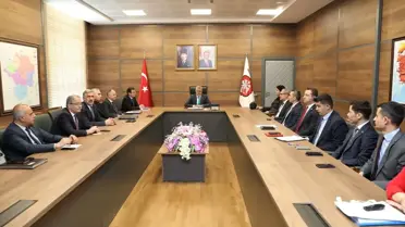 Niğde'de 31 Mart Seçimleri İçin 1647 Kolluk Kuvveti Görevlendirildi