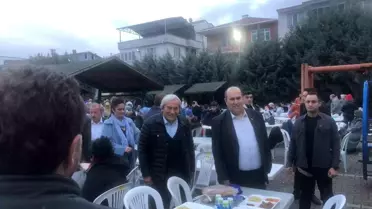 Osmaneli Belediyesi tarafından düzenlenen mahalle iftarları sona erdi