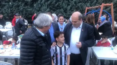 Osmaneli'de Kaymakam ve Belediye Başkanı Vatandaşlarla İftarda Buluştu