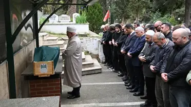 Trabzon'da göçükte hayatını kaybeden işçilerden biri daha toprağa verildi