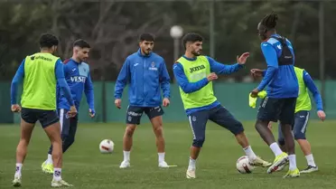 Trabzonspor, TÜMOSAN Konyaspor maçı hazırlıklarına devam ediyor