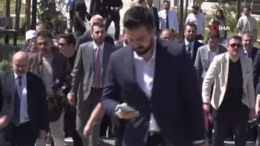 Bakan Özhaseki: 'Bu işin tek şartı var büyükşehirde ve Serik'te elimizi ayağımızı kırmayın'