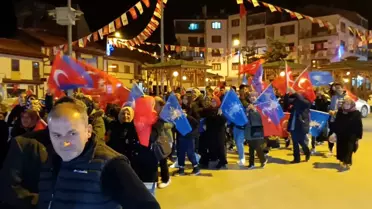 Pazaryeri Kadınlarından Zekiye Tekin'e Destek