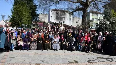AK Parti Genel Başkan Yardımcısı Çiğdem Karaaslan, Samsun'da programlara katıldı