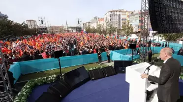 Erdoğan: İstanbul'un ihtiyacı tatil değil, delege avı peşinde koşmak değil