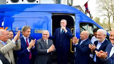 Gençlik ve Spor Bakanı Osman Aşkın Bak, Fatih Sevgi Yürüyüşü'nde konuştu