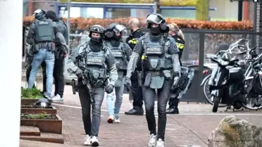 Hollanda'da Bir Kafede Rehine Krizi Sonlandı