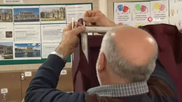 İstanbul'da okullar seçime hazırlanıyor...Sandıklar sınıflara taşındı