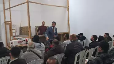 Barış Ezer, Akyurt Kuş Sevenler Derneği'ni ziyaret etti