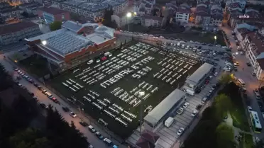 Tepebaşı Belediyesi'nden Ertuğrulgazi Mahallesi'nde sokak iftarı