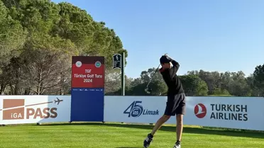 TGF Türkiye Golf Turu 5. Ayak Müsabakaları Antalya'da Sonuçlandı