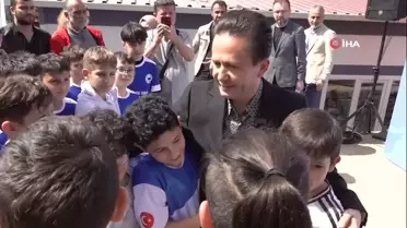 Tuzla Belediyesi Sahil Spor Tesisi'ni Hizmete Açtı