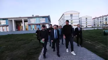 Eskişehir Valisi ve Gençlik ve Spor Bakanlığı İl Müdürü, öğrencilerle iftarda buluştu