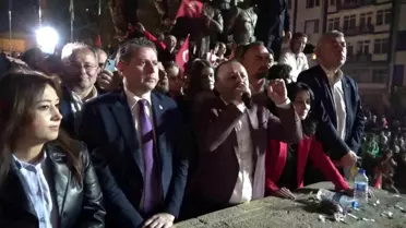 CHP'den Amasya Belediye Başkanı Seçilen Turgay Sevindi Kutlamalarla Karşılandı